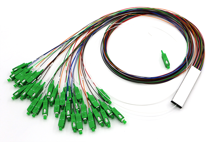 1X32 PLC Splitter Steel Tube Type with SC Connectors