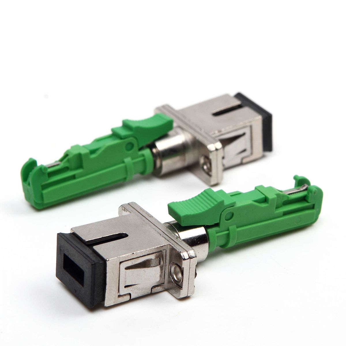 E2000 Male-SC Female Hybrid Mating Adapter