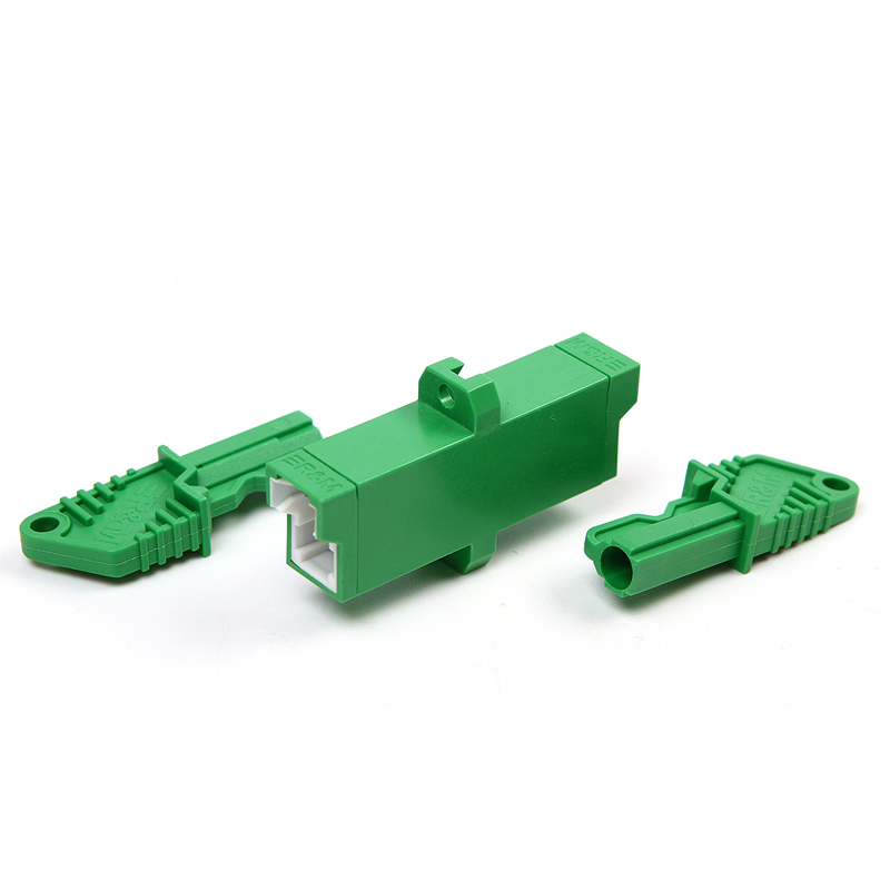 E2000/APC SM Optical Fiber Adapter