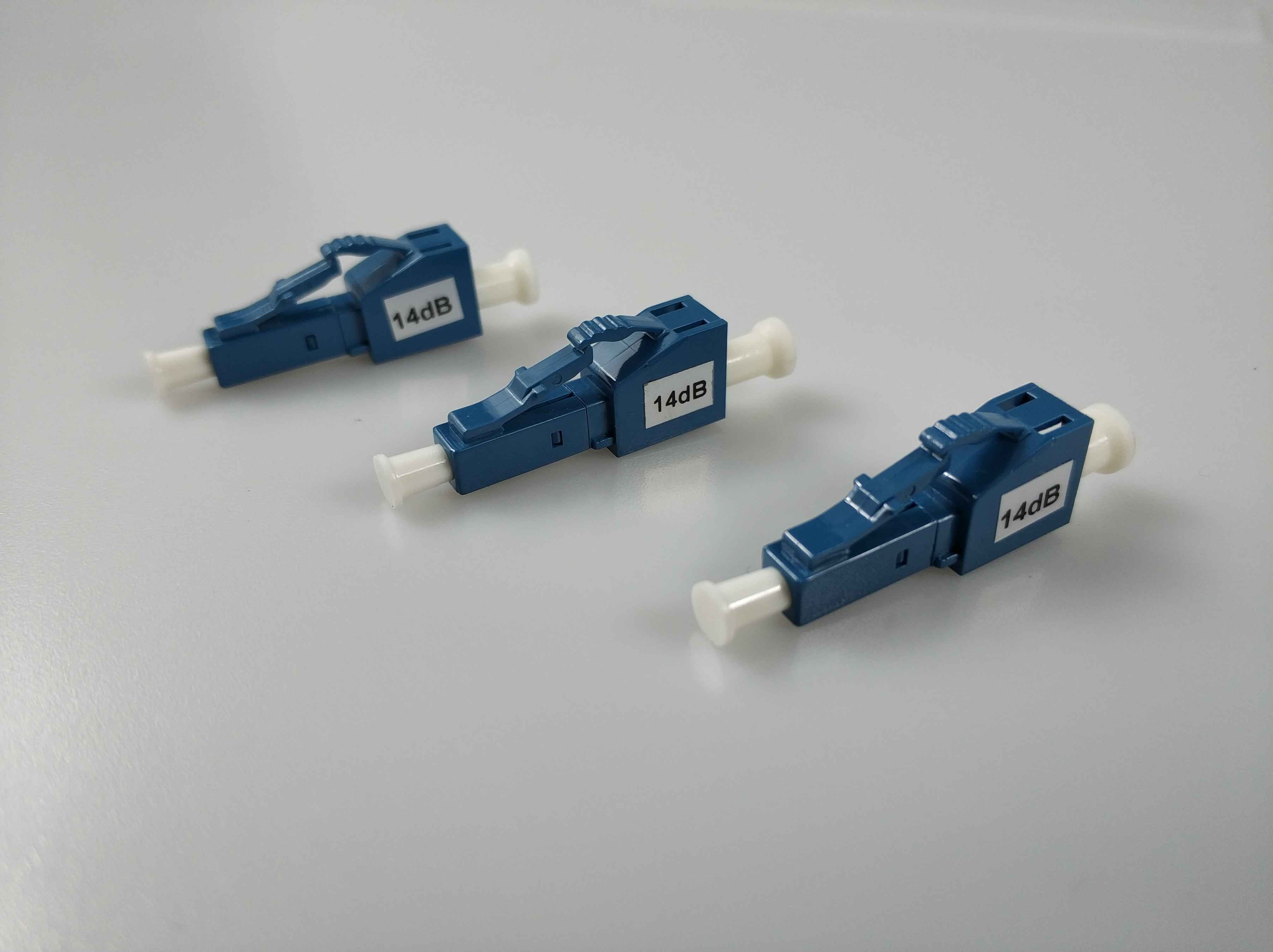 LC/UPC Fixed Fiber Optic Attenuator