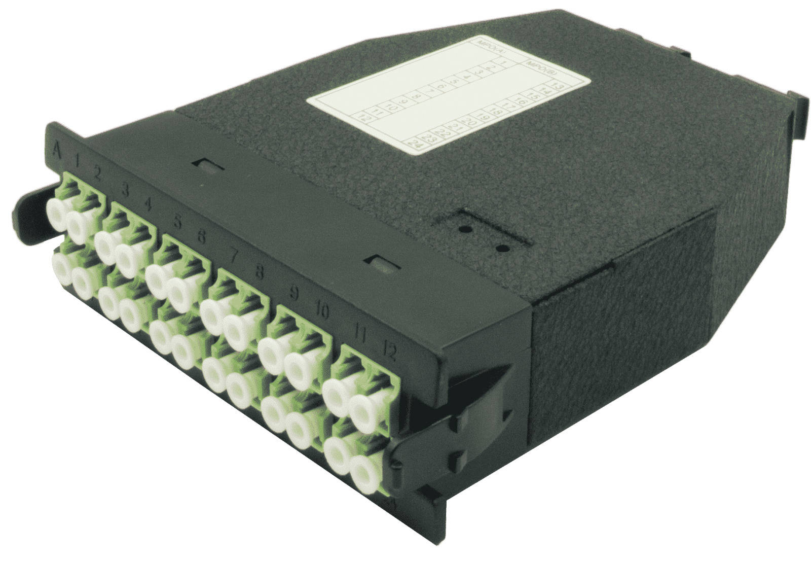 MTP®/ MPO-LC 100G LGX Fiber Optic Cassette Module