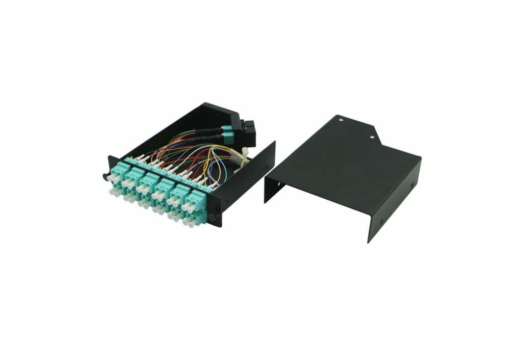 MTP®/MPO-LC 10G/40G LGX Fiber Optic Cassette Module