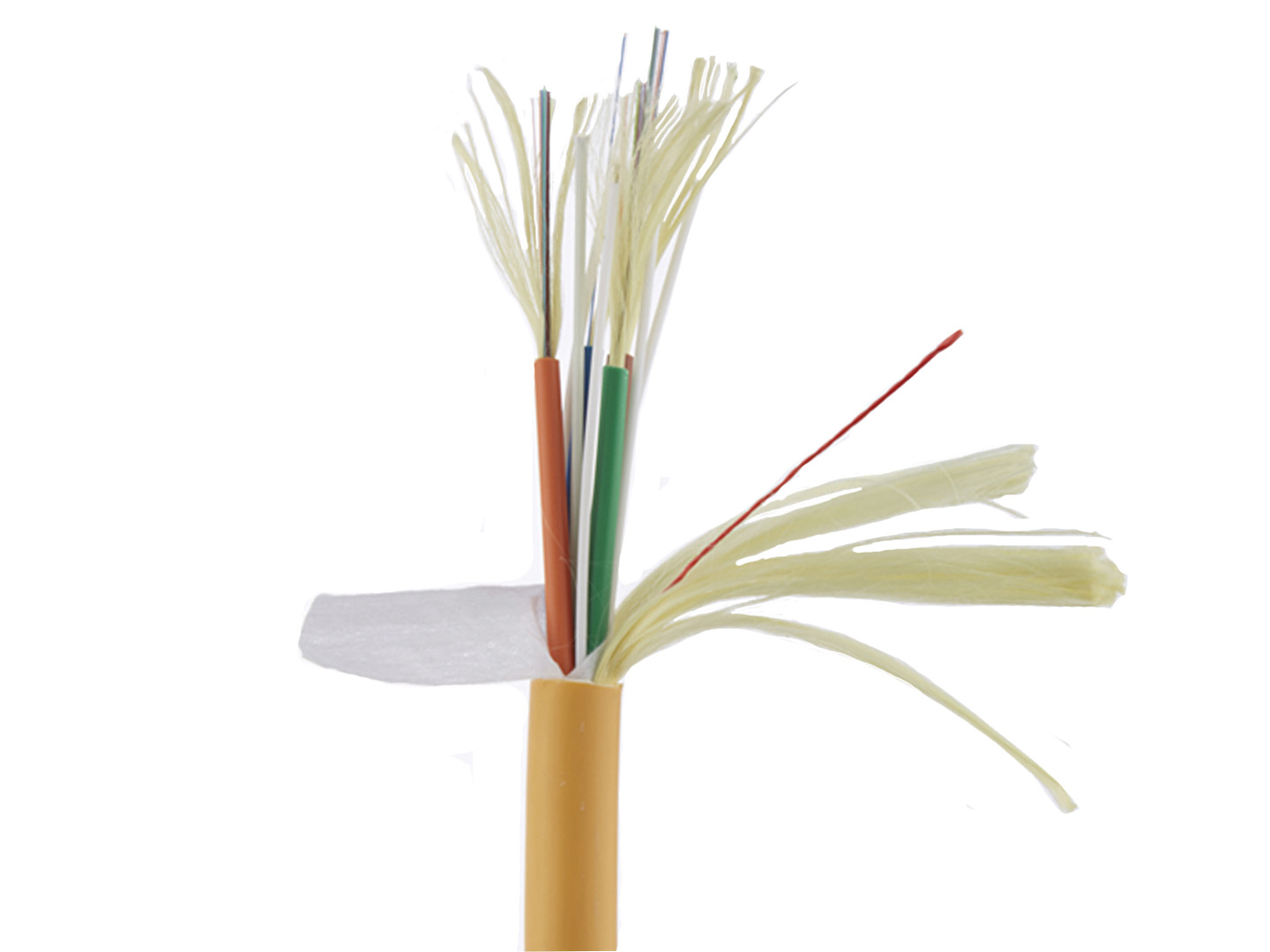 Multi Core Breakout Fiber Optic Cable