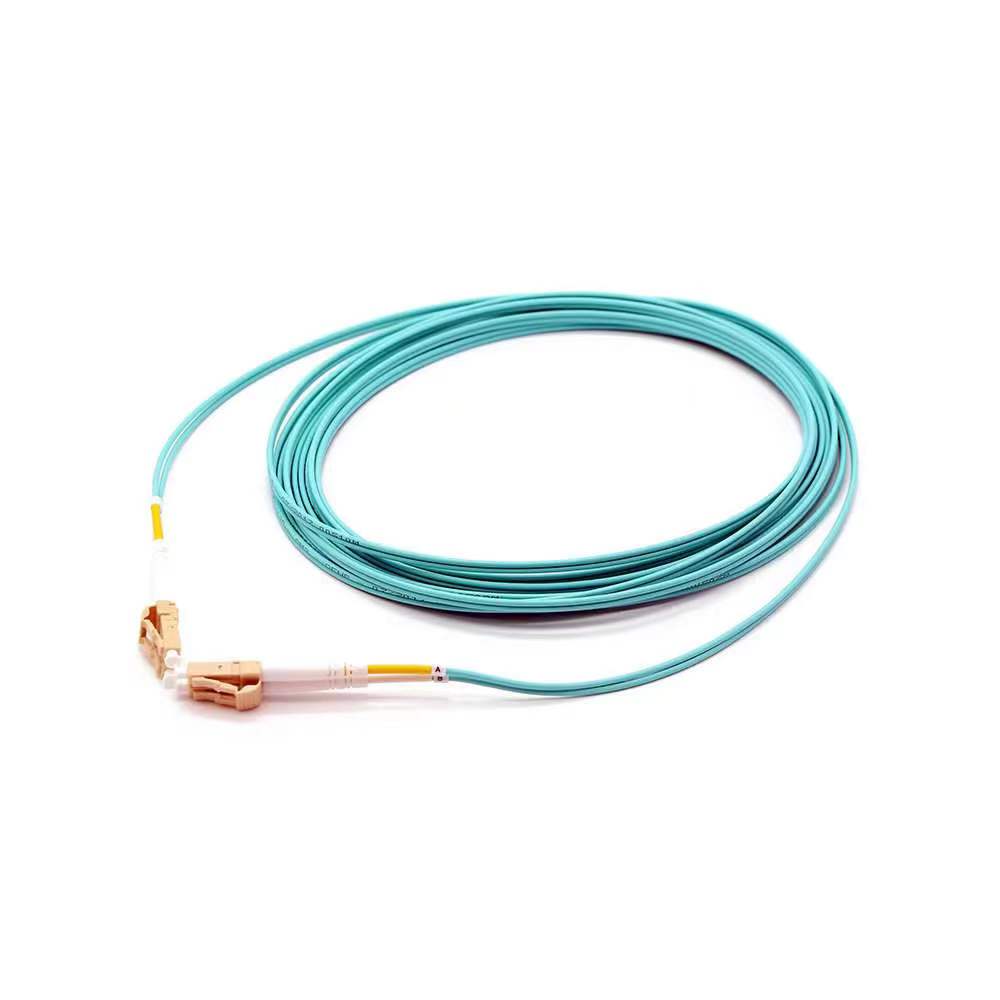 OM3 Duplex LC/UPC Fiber Optic Patch Cord