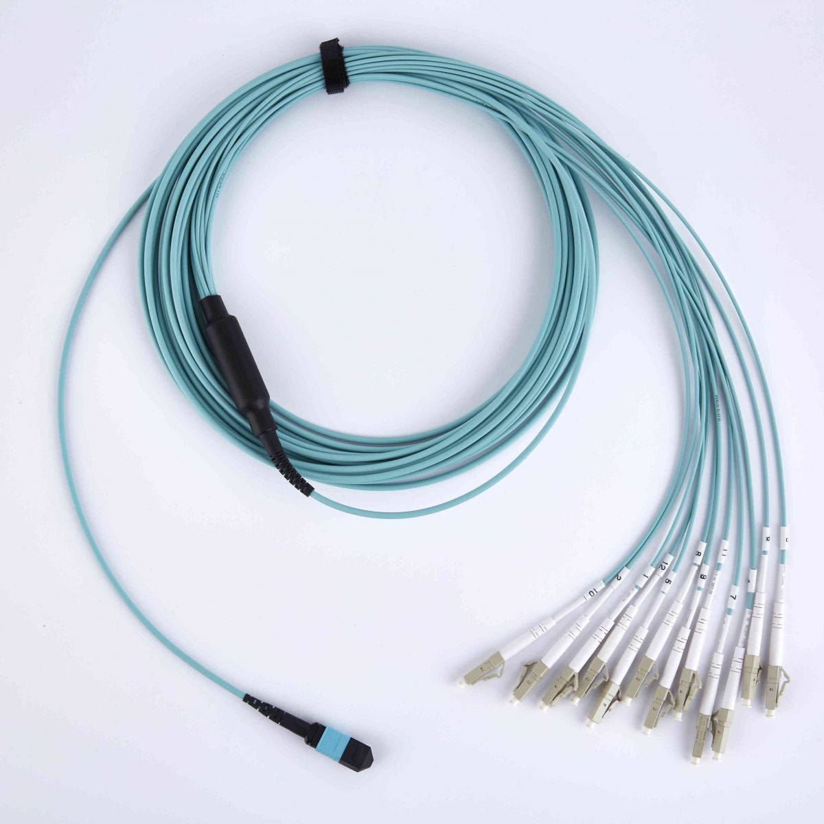 OM3 MTP/MPO-LC Harness Cable