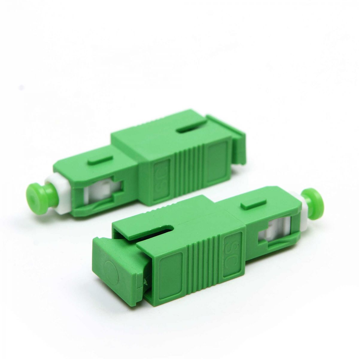 SC/APC Male to Female Fiber Optic Attenuator 